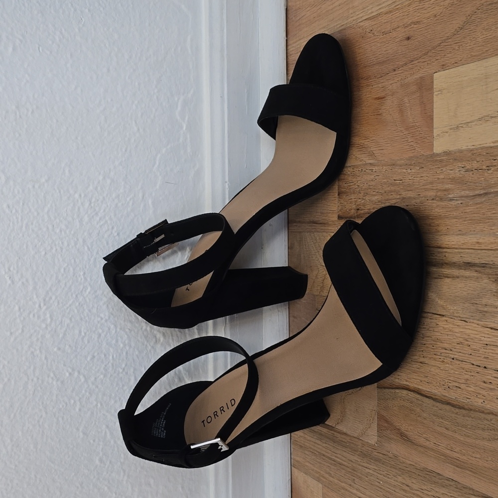 NWT Torrid Classic Heeled Sandals 13W